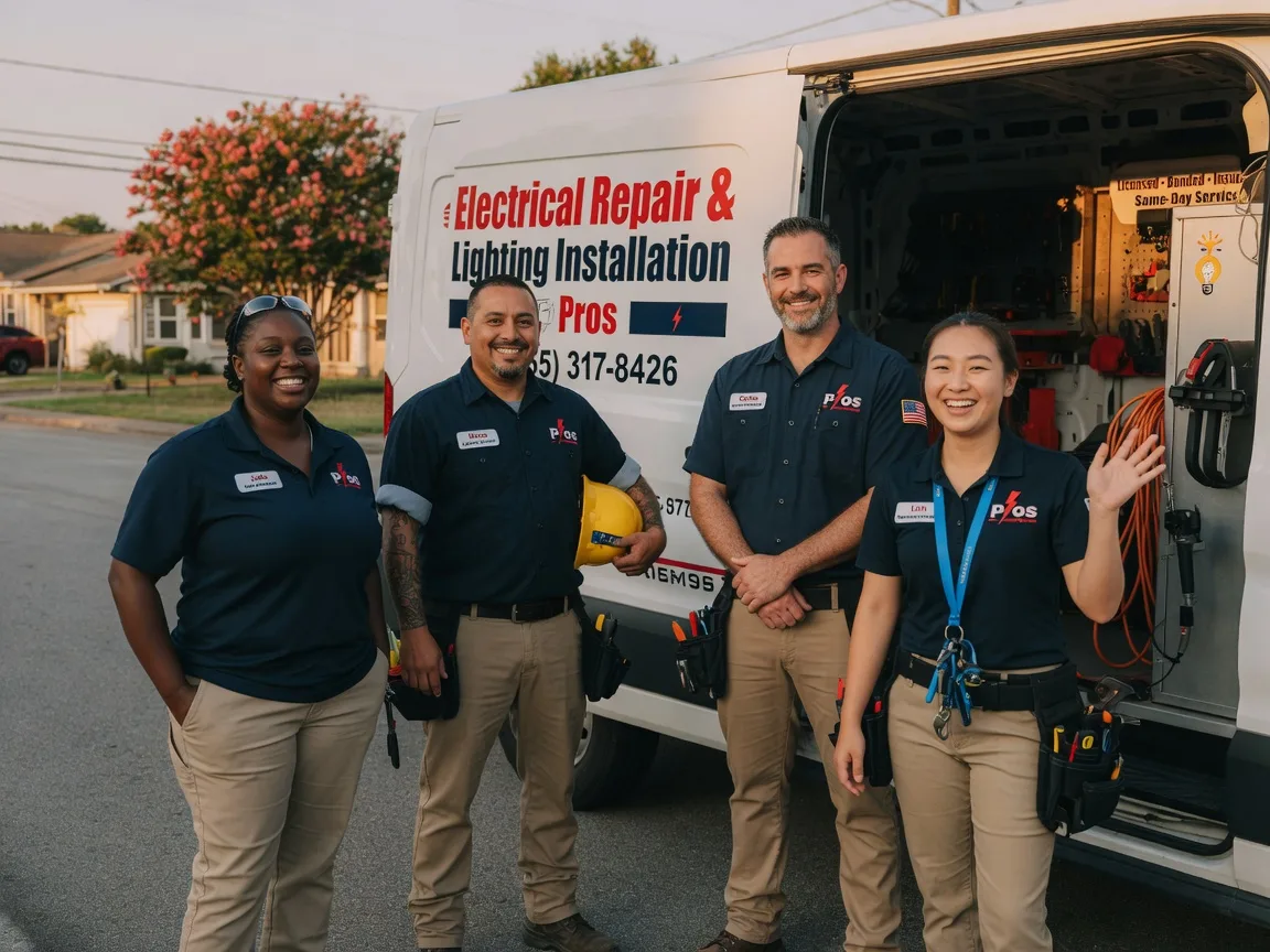 Licensed Electrician company in Colleyville, TX