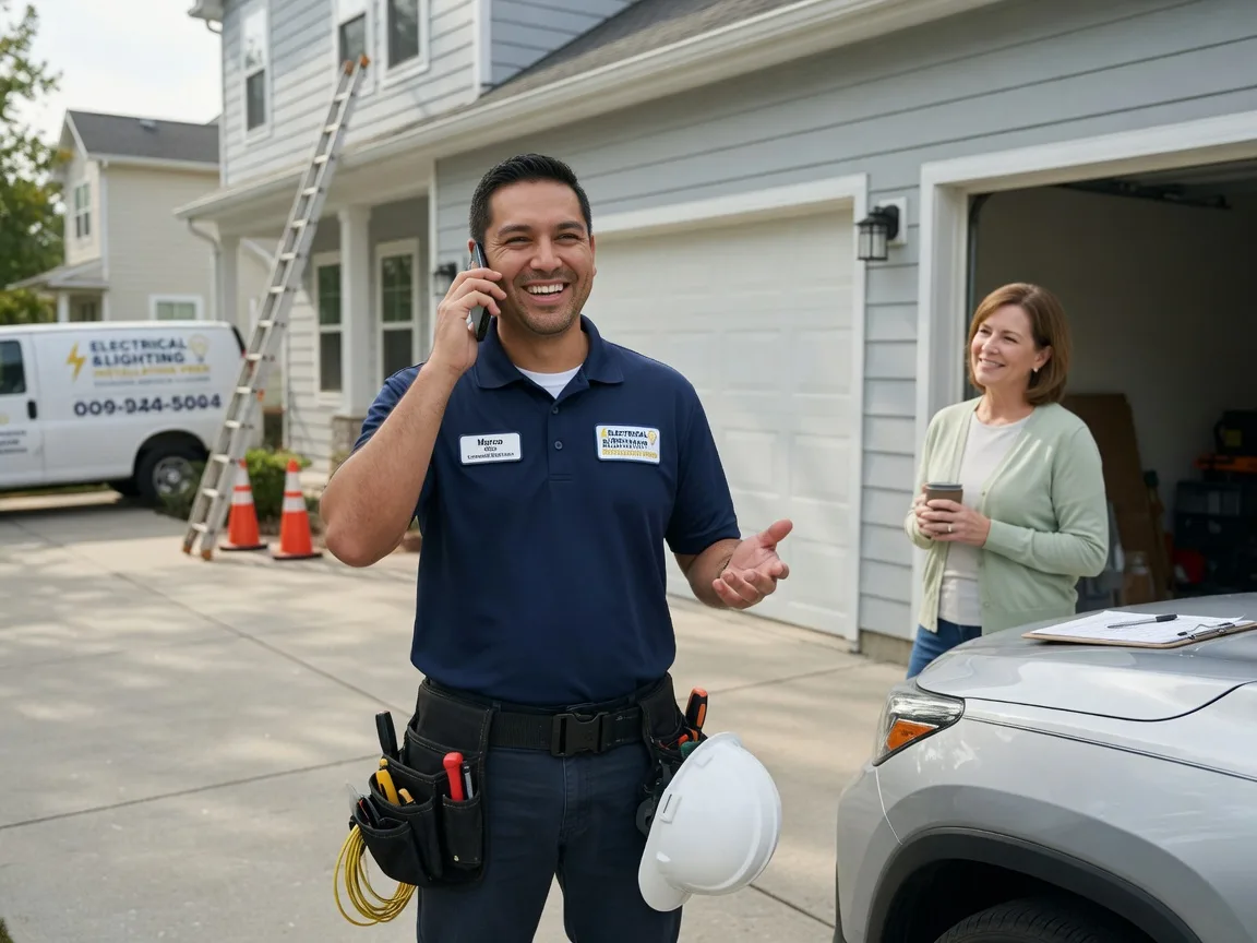 Licensed Electrician Colleyville, TX FAQs